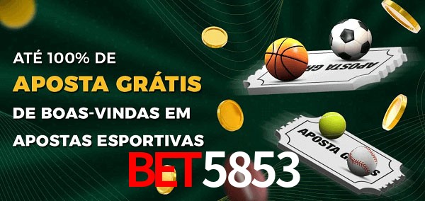 bet5853 Ate 100% de Aposta Gratis