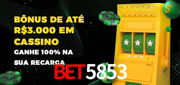 bet5853 melhor bônus de depósito