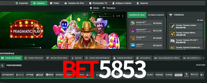 cassino bet5853