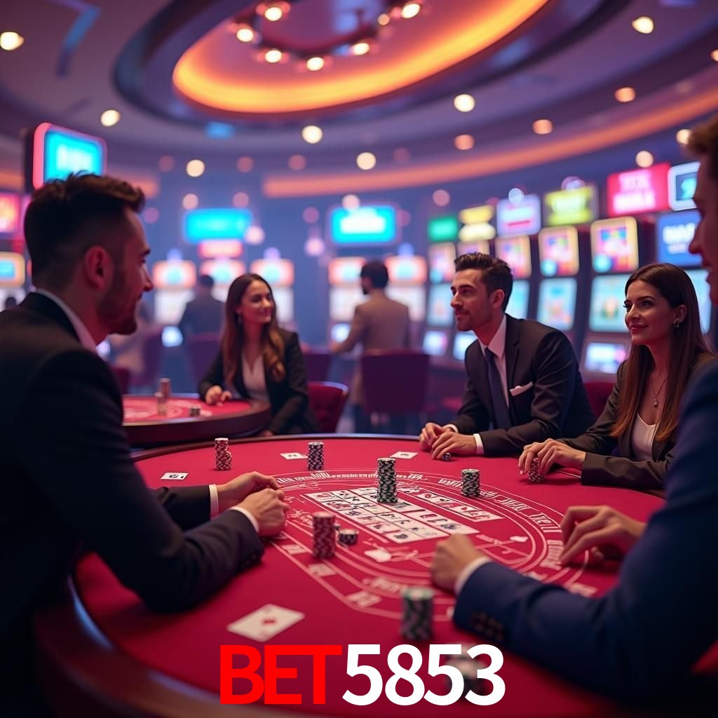 Bônus de Boas-vindas bet5853