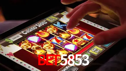 Descubra o Mundo do Cassino Online com bet5853